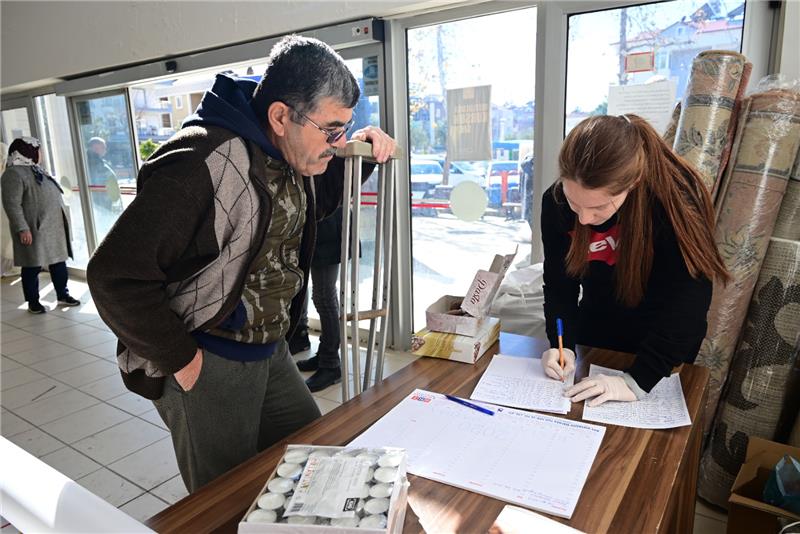 Kemerden Depremzedelere Duygusal Mesajlar Haberler Necati